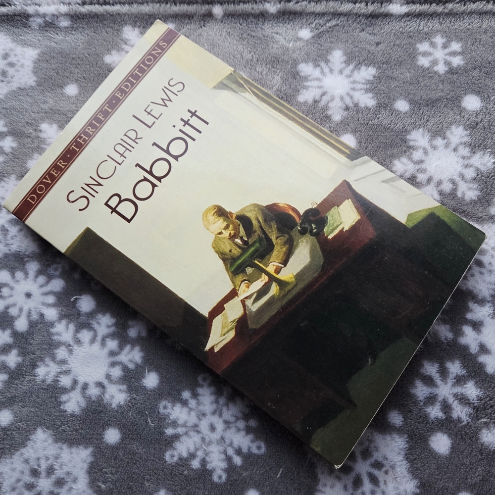 Babbitt by Sinclair Lewis Book